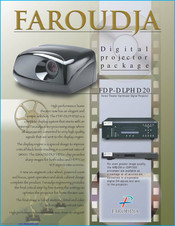 Faroudja FDP-DLPHD20 Technical Specifications