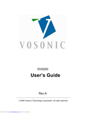 Vosonic GV6200 User Manual