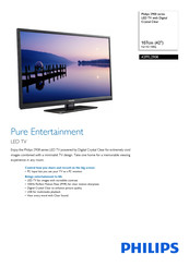 Philips 42PFL2908 Specifications
