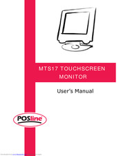 POSline MTS17 User Manual