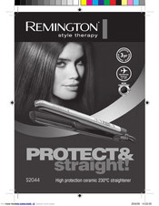 Remington S-2044 Manual