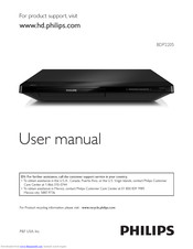 Philips BDP2205 User Manual