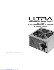 Ultra 600 WATT ATX POWER SUPPLY User Manual