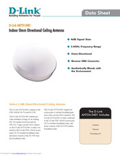 D-Link ANT24-0401 Technical Specifications