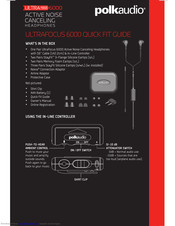 Polk Audio Ultrafocus 6000 Quick Fit Manual