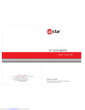 Up star P250WT User Manual