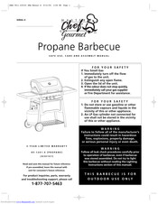 Master Chef 85-1261-0 Safe Use, Care And Assembly Manual