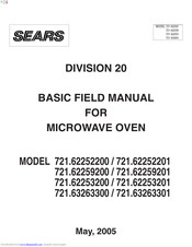 Sears DIVISION 20 721.62259200 Manual