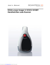 Scantech Vega V-1010 User Manual