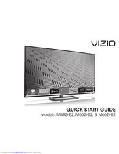 Vizio M492i-B2 Quick Start Manual