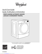 Whirlpool YWFW9151 Series Use & Care Manual