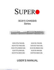 Supero Supero SC815TQ-560CVB User Manual