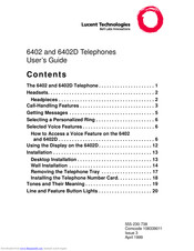 Mitsumi electronic 6402D User Manual
