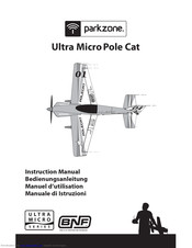 parkzone Ultra Micro Pole Cat Instruction Manual