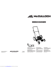 McCulloch MM6556SMD Instruction Manual