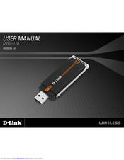 D-Link DWA-110 User Manual