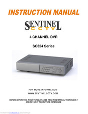 Sentinel SC324 Series Instruction Manual
