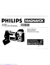 Magnavox FW 520C Manual De Usuario