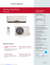 Frigidaire FRS224YS1 Features