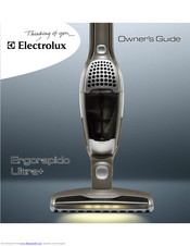 Electrolux Ergorapido Ultra+ Owner's Manual