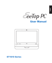 Asus EeeTop PC ET1610 Series User Manual