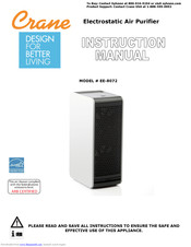 Crane EE-8072 Instruction Manual