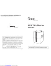 Winix AW107 User Manual