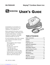 Maytag MLI7000AAW User Manual