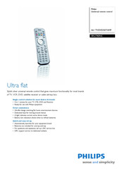 Philips SRU740NC Specifications