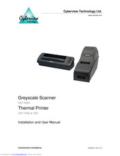 CyberView CST 7000 Installation And User Manual