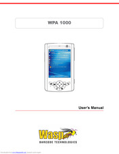 Wasp WPA1000 User Manual