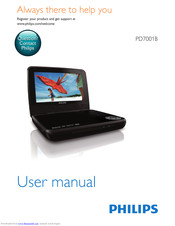 Philips PD7001B User Manual