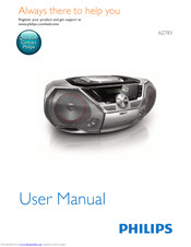Philips AZ783 User Manual
