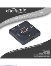 Energenie DSW-HDMI-32 User Manual