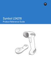 Motorola Symbol LS4278 Product Reference Manual