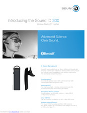 Sound ID 300 Specifications