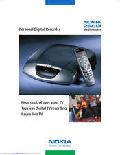Nokia 260S Mediamaster Brochure & Specs