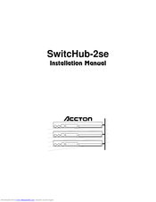 Accton Technology SwitcHub-2se Installation Manual