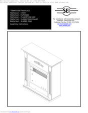 SEI TENNYSON FA8545AO Assembly Instructions Manual