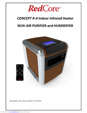 RedCore CONCEPT R-4 User Manual