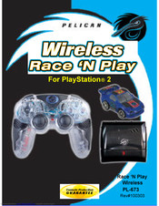 Pelican Wireless Race 'N Play PL-673 User Manual