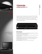 Toshiba D-VR7 Specifications