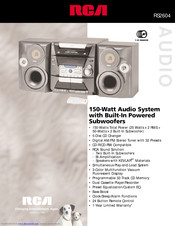 RCA RS2604 Specifications