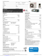 LG LHN247HV Specifications