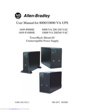 Allen-Bradley 1609-P8000E User Manual