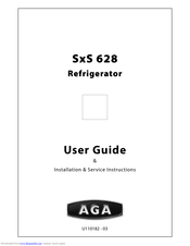Aga SxS 628 User Manual