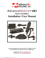 AdvanceTec AdvanceMobile VX1 Installation & User Manual
