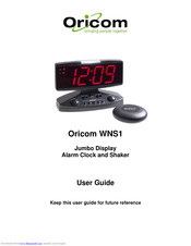 Oricom WNS1 User Manual