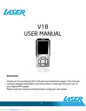 Laser V18 User Manual