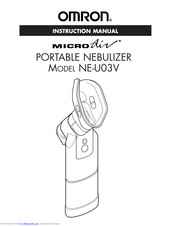 Omron MicroAir NE-U03V Instruction Manual